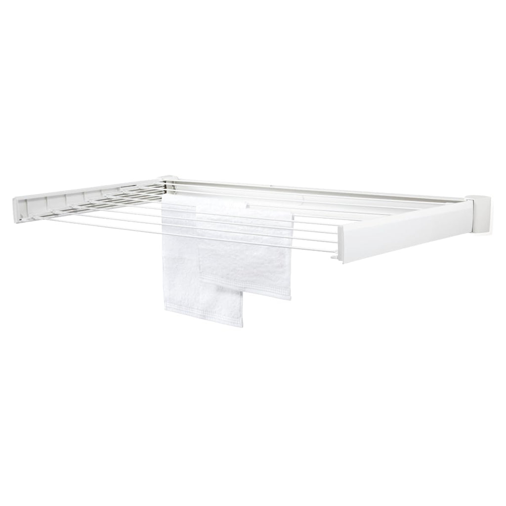 Leifheit Wandtrockner Telegant 72 Protect – 7,2 m Leine, innen & außen