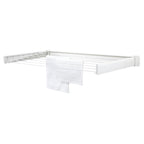 Leifheit Wandtrockner Telegant 72 Protect – 7,2 m Leine, innen & außen