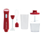 Russell Hobbs Desire 3-in-1 Stabmixer – mit Zerkleinerer, Schneebesen & Messbecher