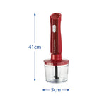 Russell Hobbs Desire 3-in-1 Stabmixer – mit Zerkleinerer, Schneebesen & Messbecher