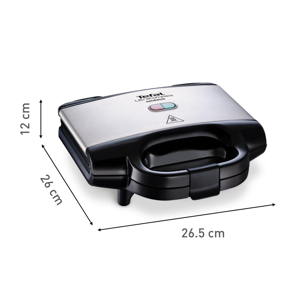 Tefal Sandwichmaker SM1552 – 700 W, antihaftbeschichtet