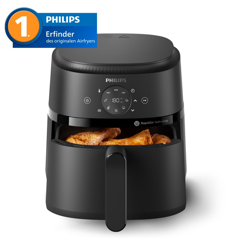 Philips Airfryer 2000 Serie – Heißluftfritteuse 4,2 L