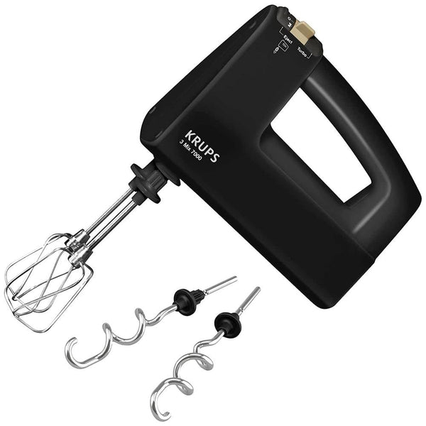 Krups 3 MIX 7000 Handmixer F6085 – 500 W, Jubiläumsedition