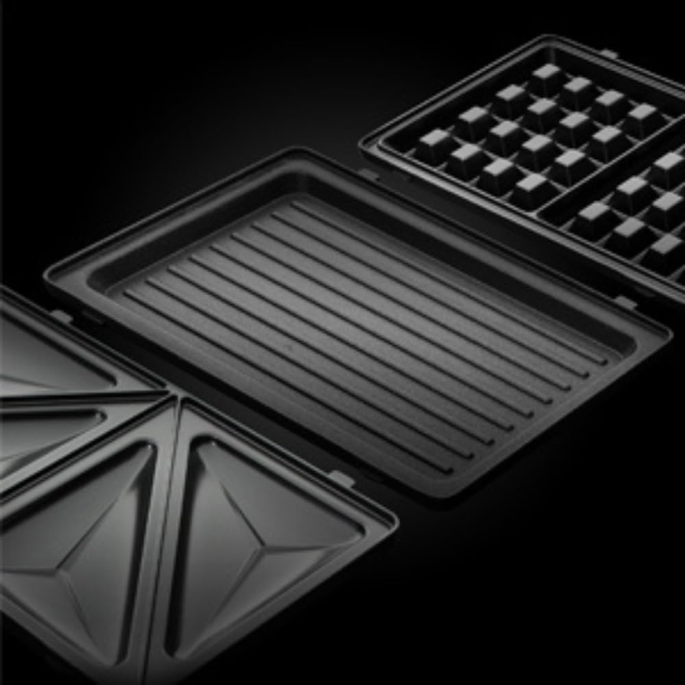 Russell Hobbs 3-in-1 Sandwichmaker, Waffeleisen & Kontaktgrill