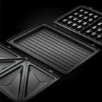 Russell Hobbs 3-in-1 Sandwichmaker, Waffeleisen & Kontaktgrill