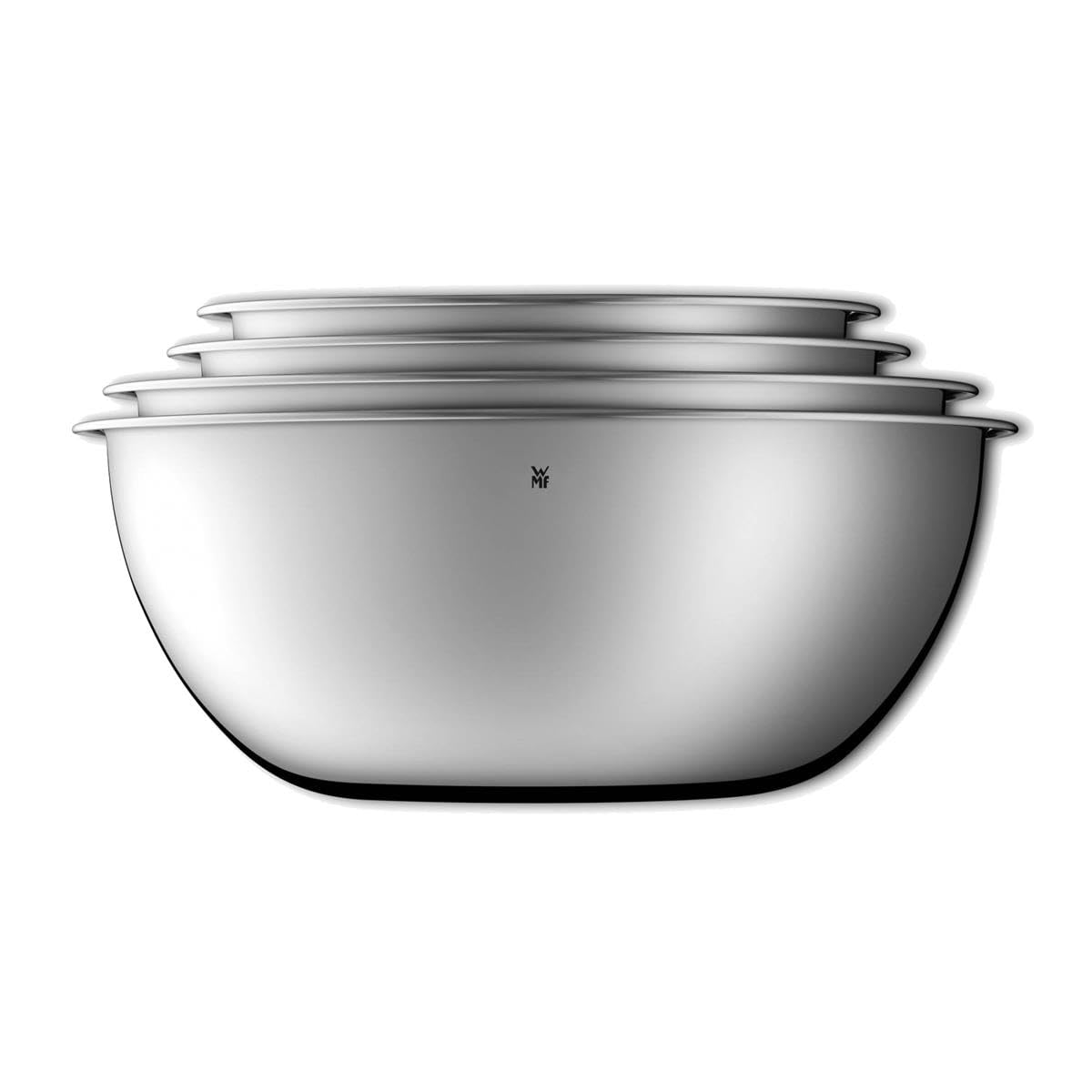 WMF Gourmet Schüsselset 4-teilig – Cromargan Edelstahl