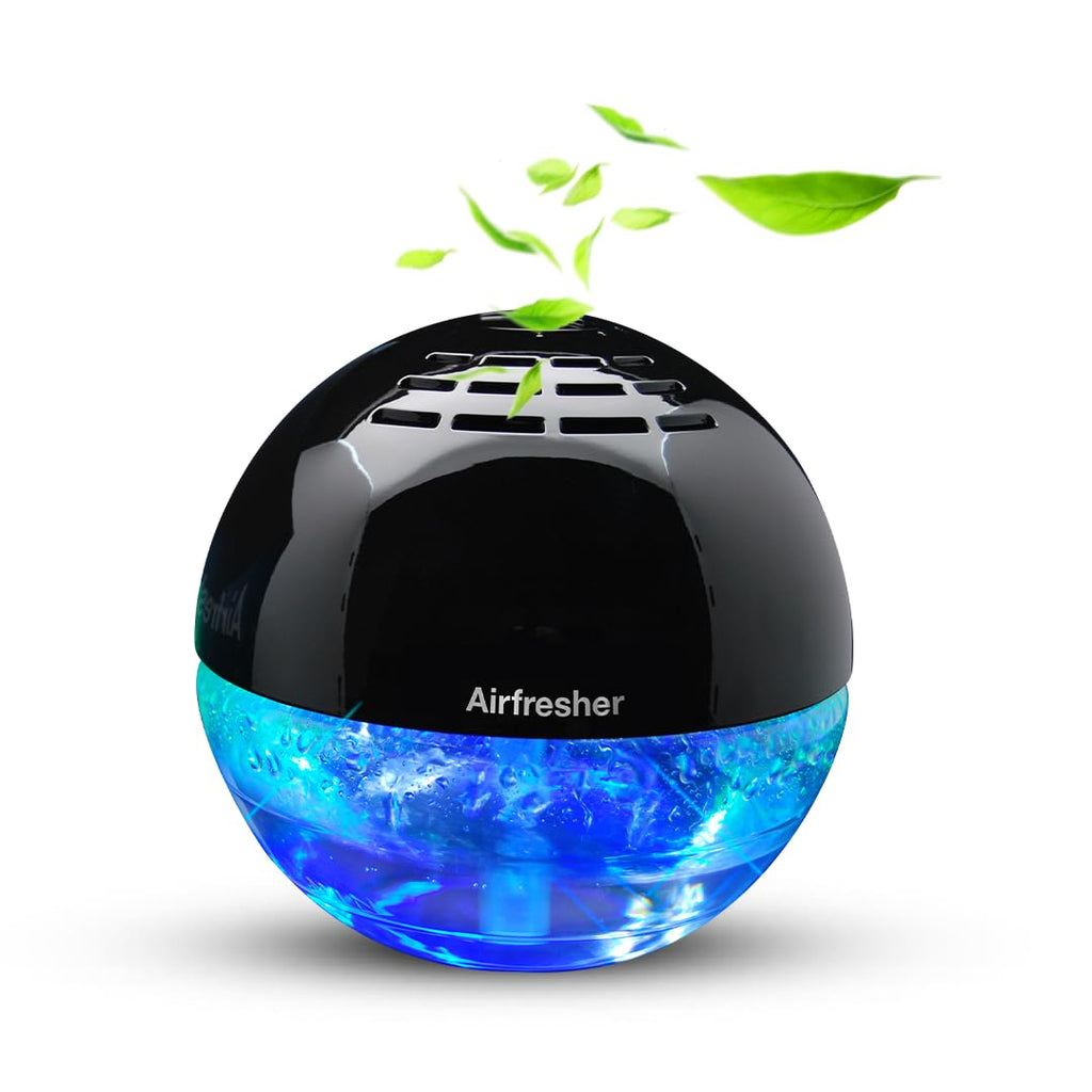 Airfresher mit Ionisator – Raumluftreiniger & Duftschale mit LED