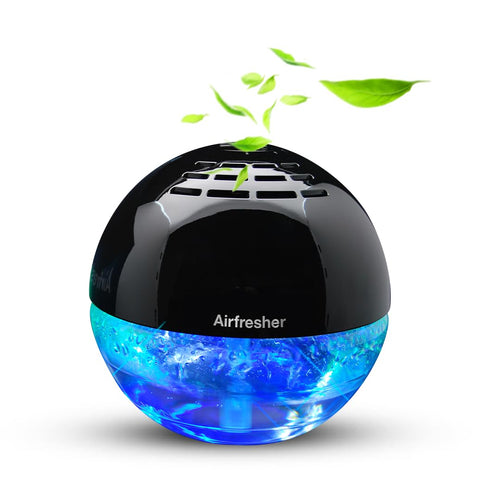 Airfresher mit Ionisator – Raumluftreiniger & Duftschale mit LED