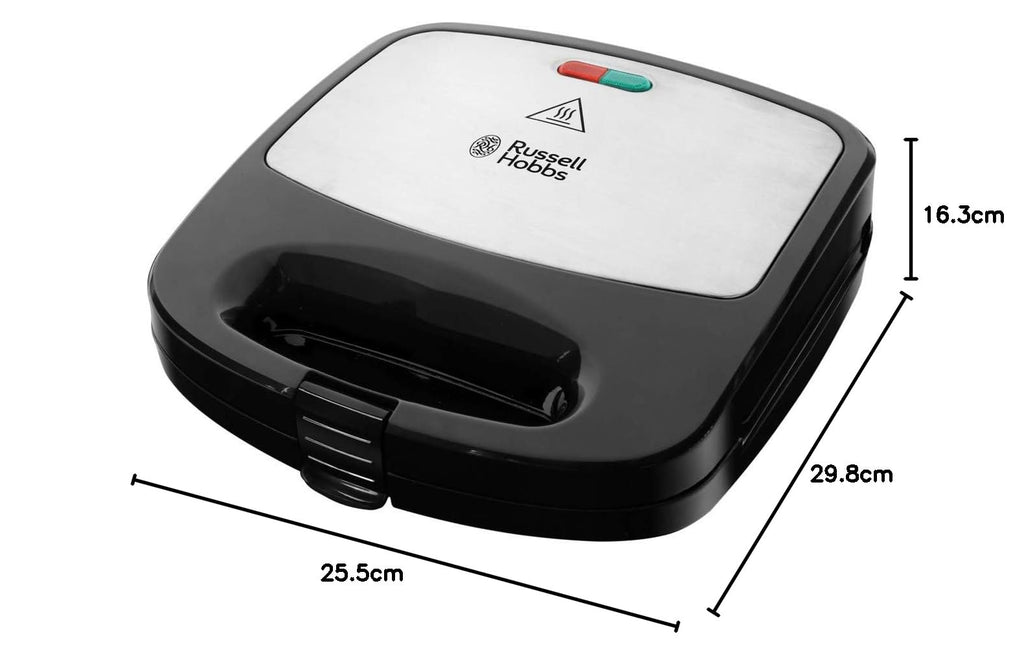 Russell Hobbs 3-in-1 Sandwichmaker, Waffeleisen & Kontaktgrill