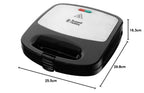 Russell Hobbs 3-in-1 Sandwichmaker, Waffeleisen & Kontaktgrill