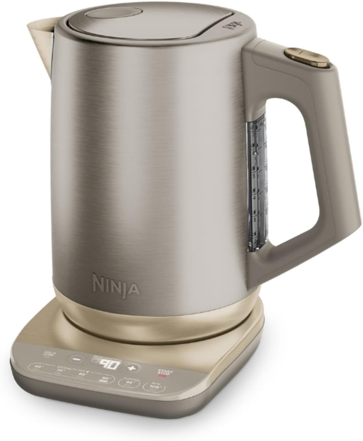 Ninja Wasserkocher mit Temperaturwahl 1,7 L – Stone Gold
