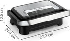 Tefal Inicio Compact 2-in-1 Kontakt- & Paninigrill – 1000 W