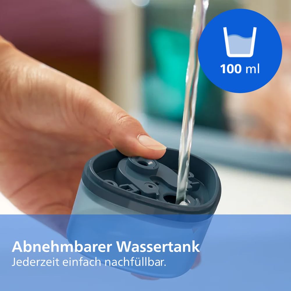 Philips Steamer 3000 Serie – Hand-Dampfglätter, 1000 W