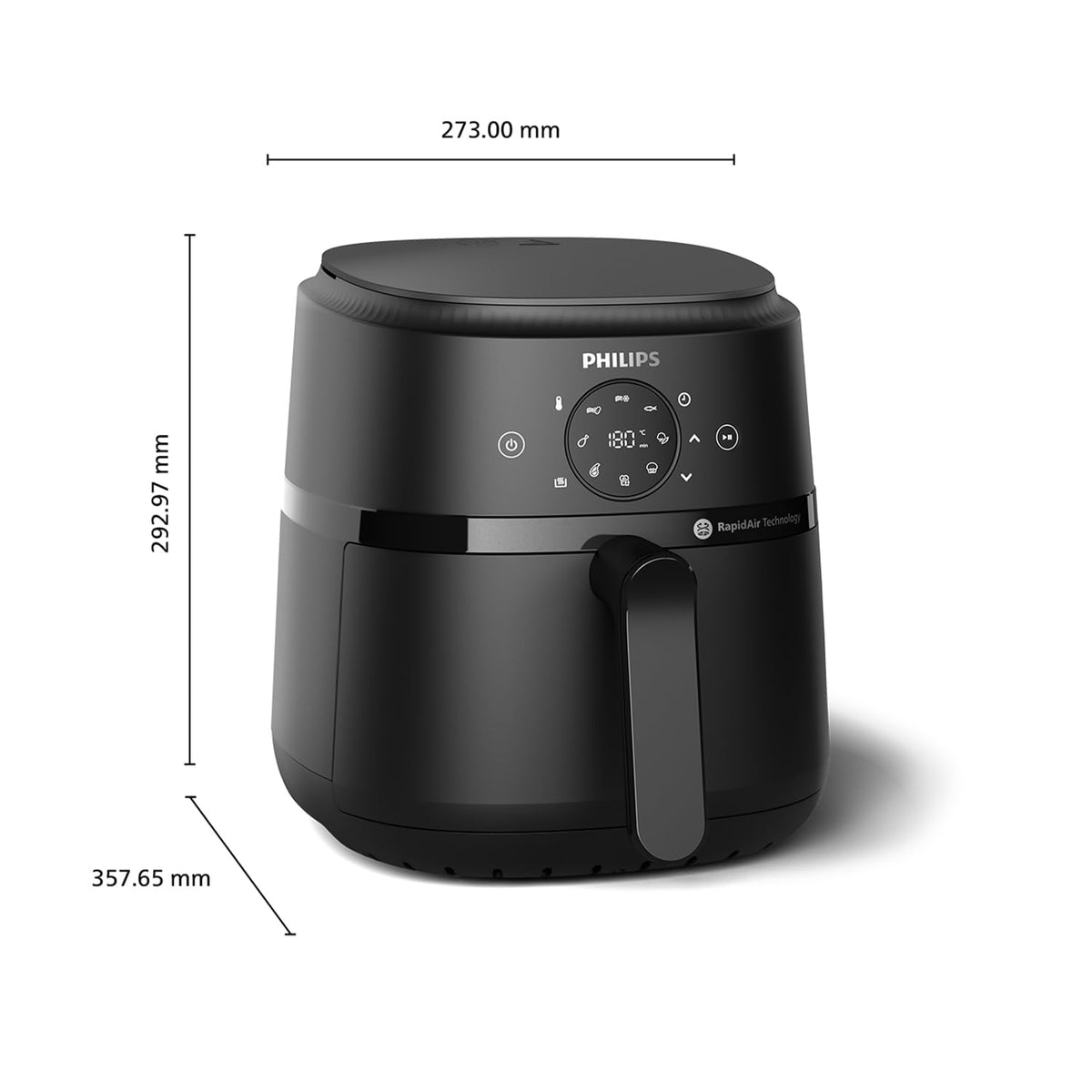 Philips Airfryer 2000 Serie – Heißluftfritteuse 4,2 L
