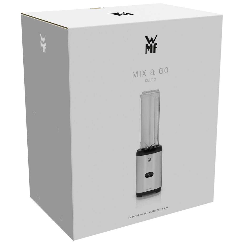 WMF Kult Mix & Go Smoothie Maker – 300 W, Trinkflasche 0,6 l