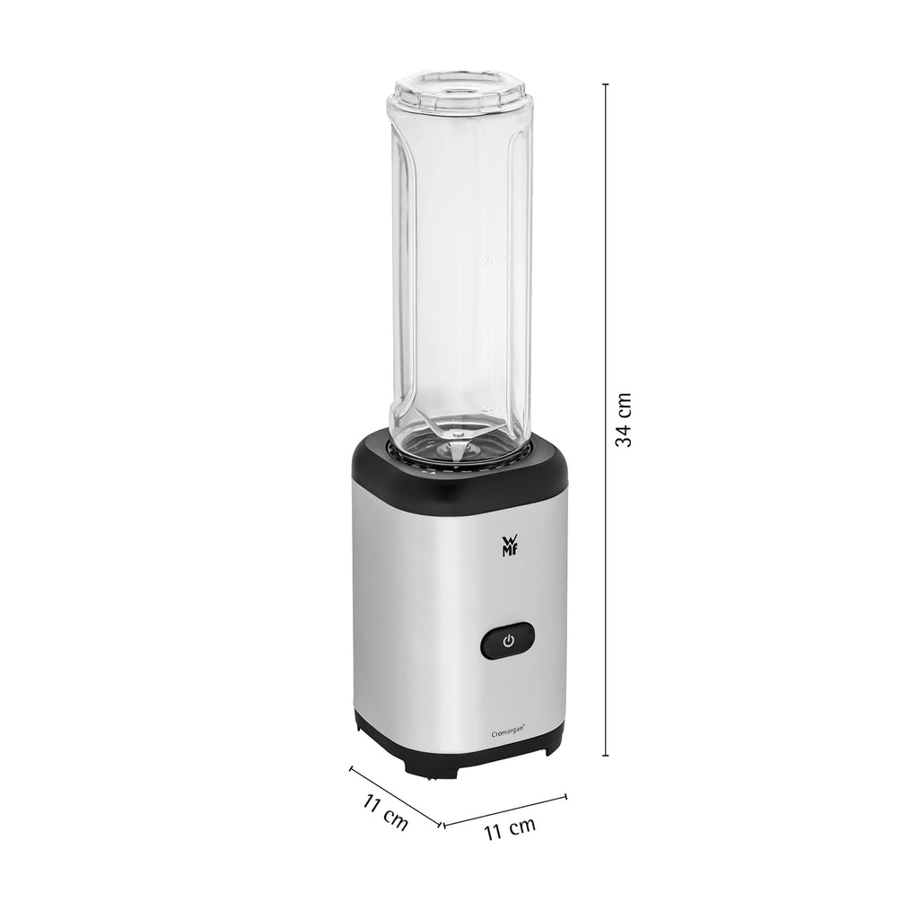 WMF Kult Mix & Go Smoothie Maker – 300 W, Trinkflasche 0,6 l