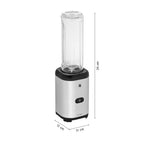 WMF Kult Mix & Go Smoothie Maker – 300 W, Trinkflasche 0,6 l