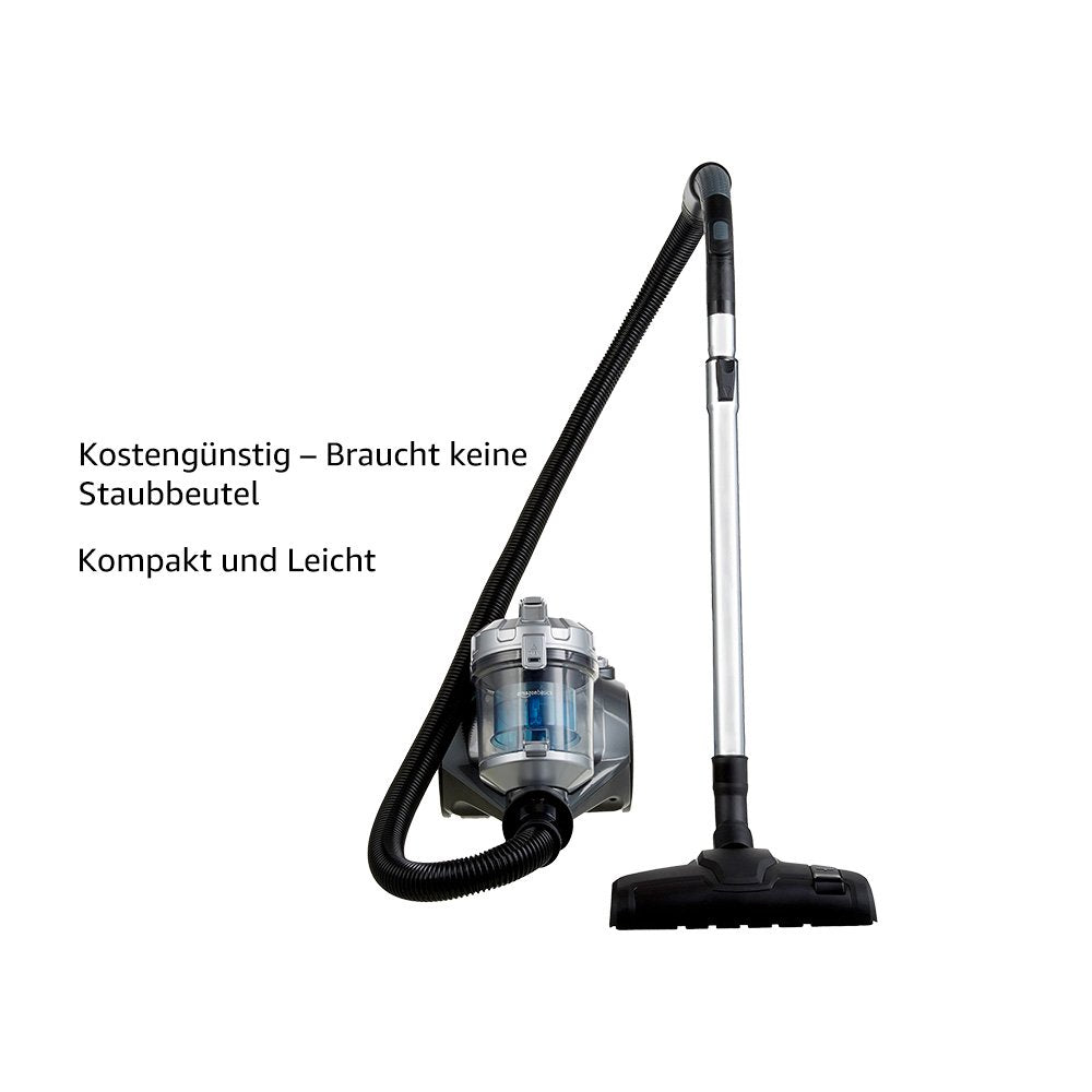 Beutelloser Zyklon-Staubsauger mit HEPA-Filter