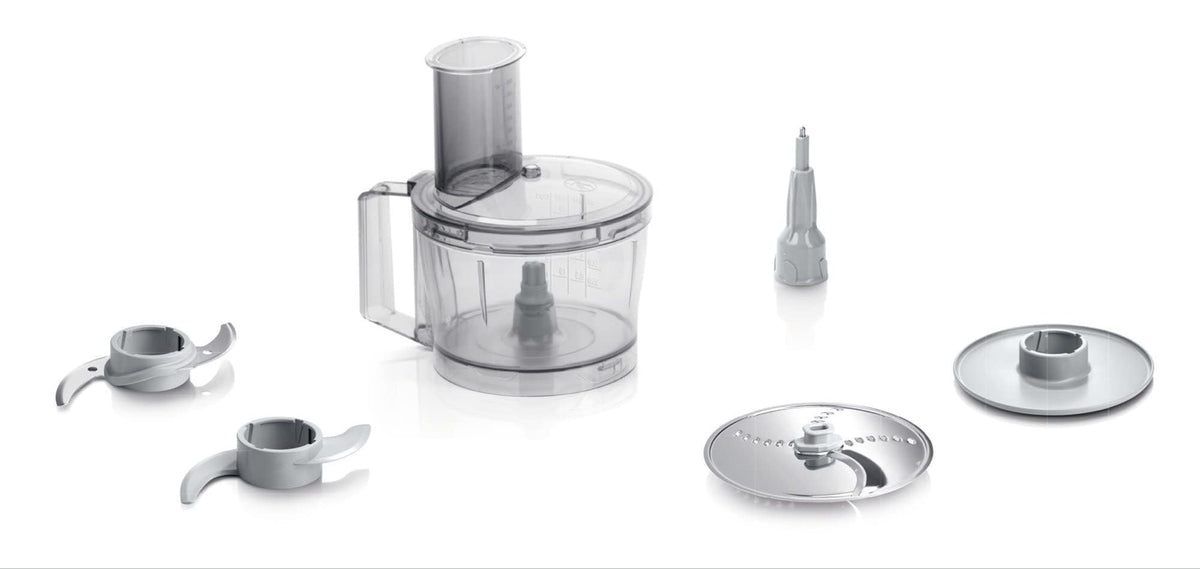 Bosch MultiTalent 3 Kompakt-Küchenmaschine – 800 W, 20 Funktionen