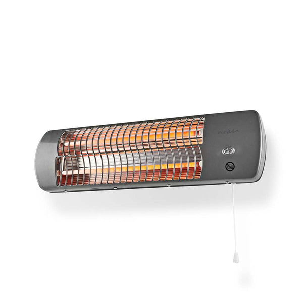 Nedis Wand-Heizlüfter fürs Bad – 1200 W / 2000 W