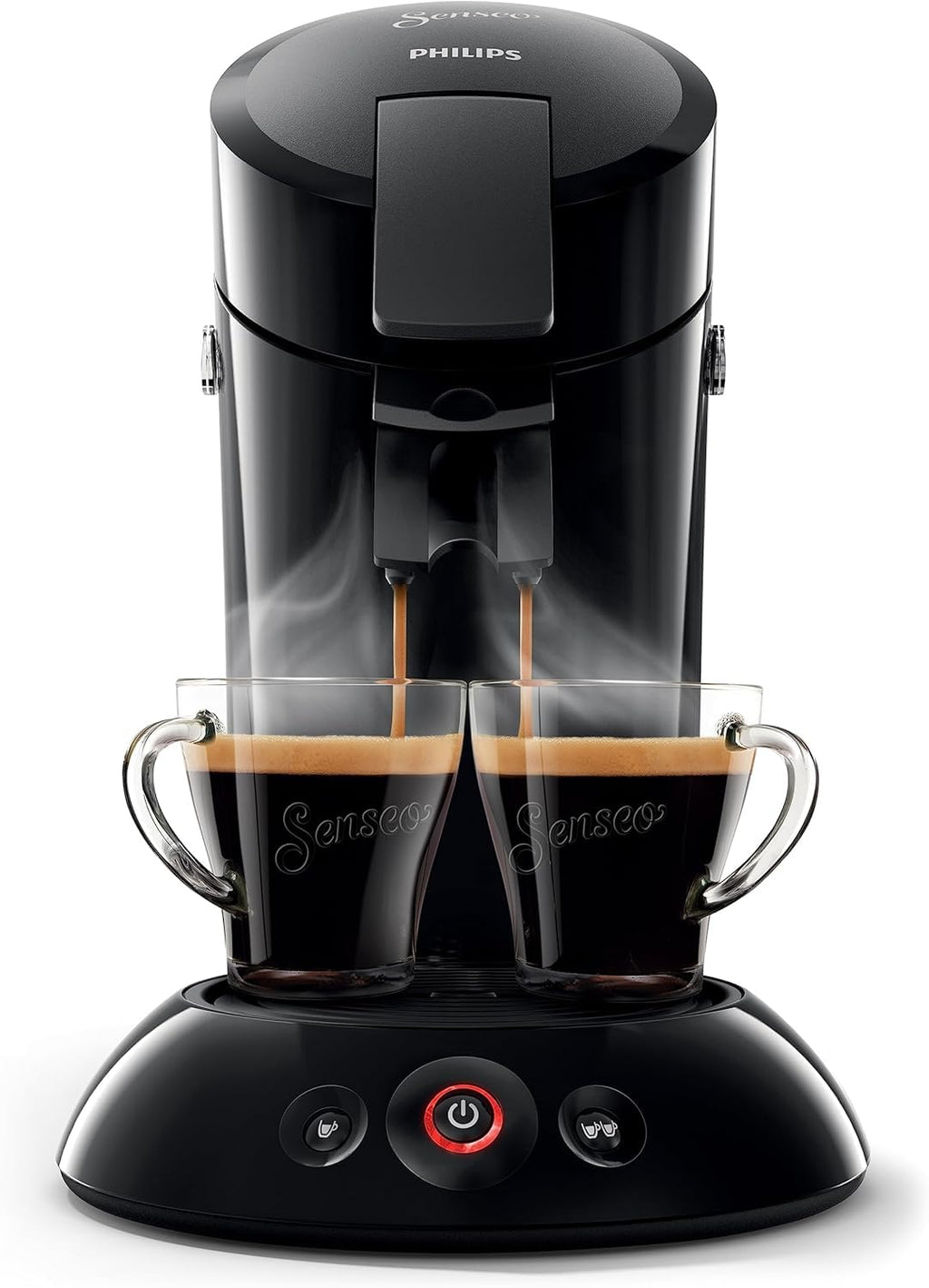 Philips Senseo Original Kaffeepadmaschine – Coffee Boost & Crema Plus