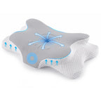 Ergonomisches Memory-Foam Nackenkissen – für alle Schlafpositionen