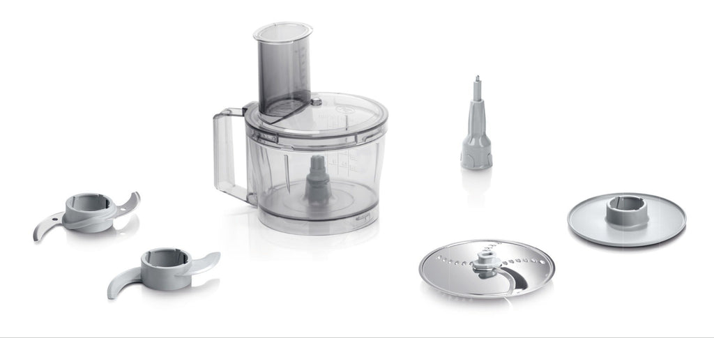 Bosch MultiTalent 3 Kompakt-Küchenmaschine – 800 W, 20 Funktionen