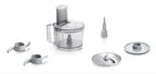 Bosch MultiTalent 3 Kompakt-Küchenmaschine – 800 W, 20 Funktionen