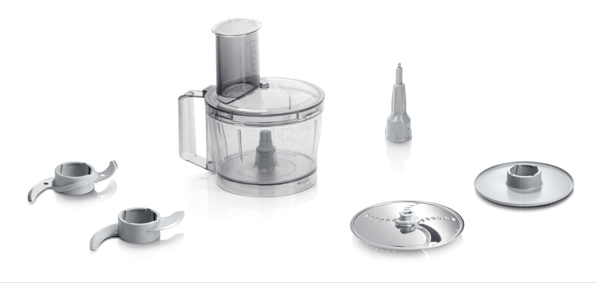 Bosch MultiTalent 3 Kompakt-Küchenmaschine – 800 W, 20 Funktionen