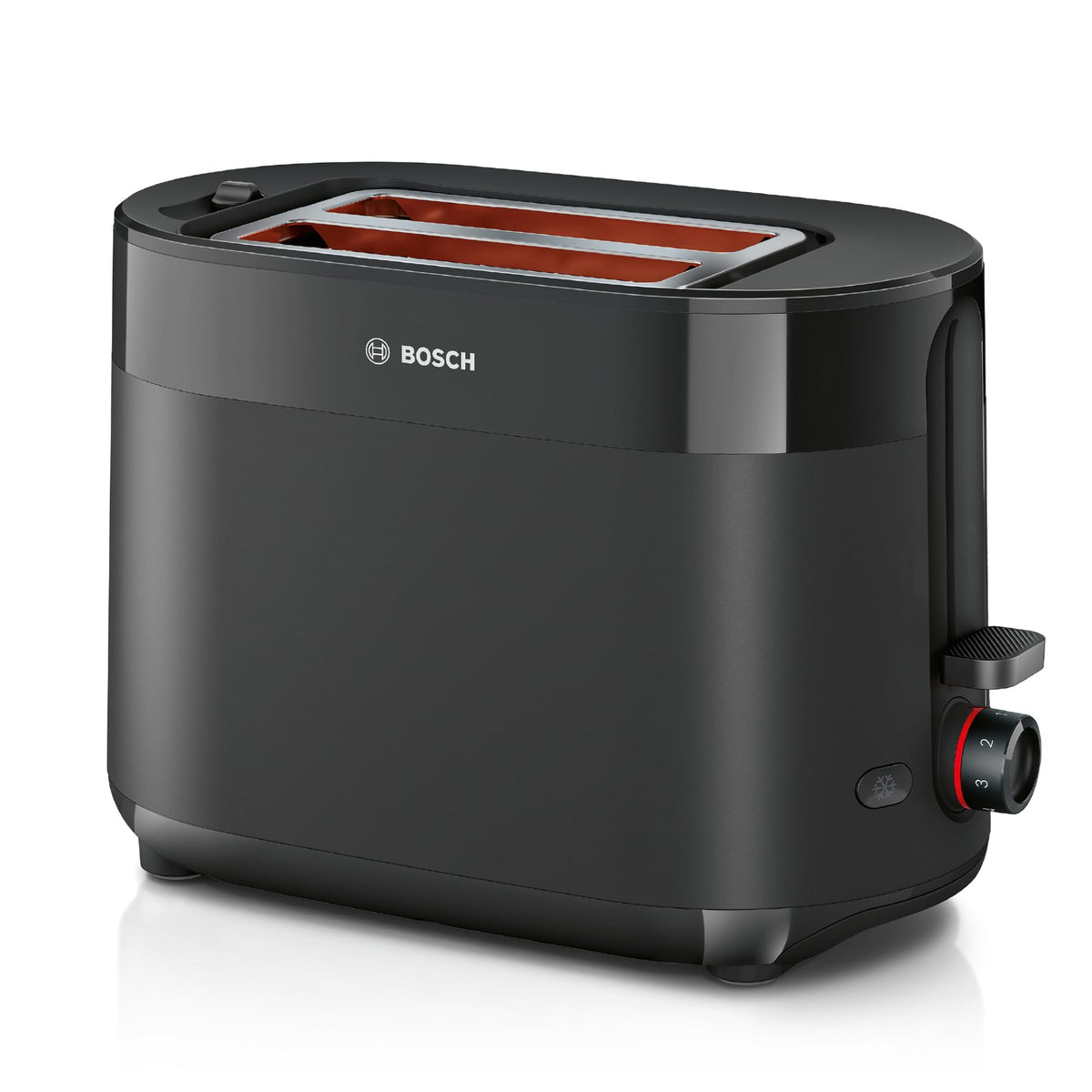 Bosch Kompakttoaster MyMoment TAT2M123 – mit Brötchenaufsatz
