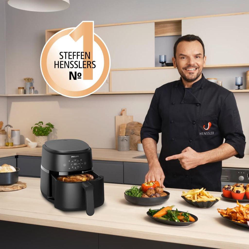 Philips Airfryer 2000 Serie – Heißluftfritteuse 4,2 L