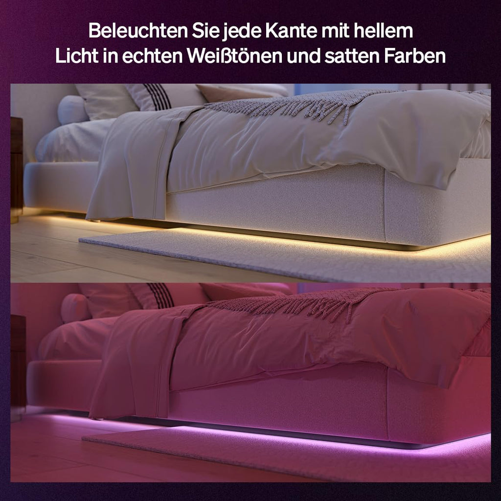 Philips Hue Flux Lightstrip – 3 m, Farbe & Weiß