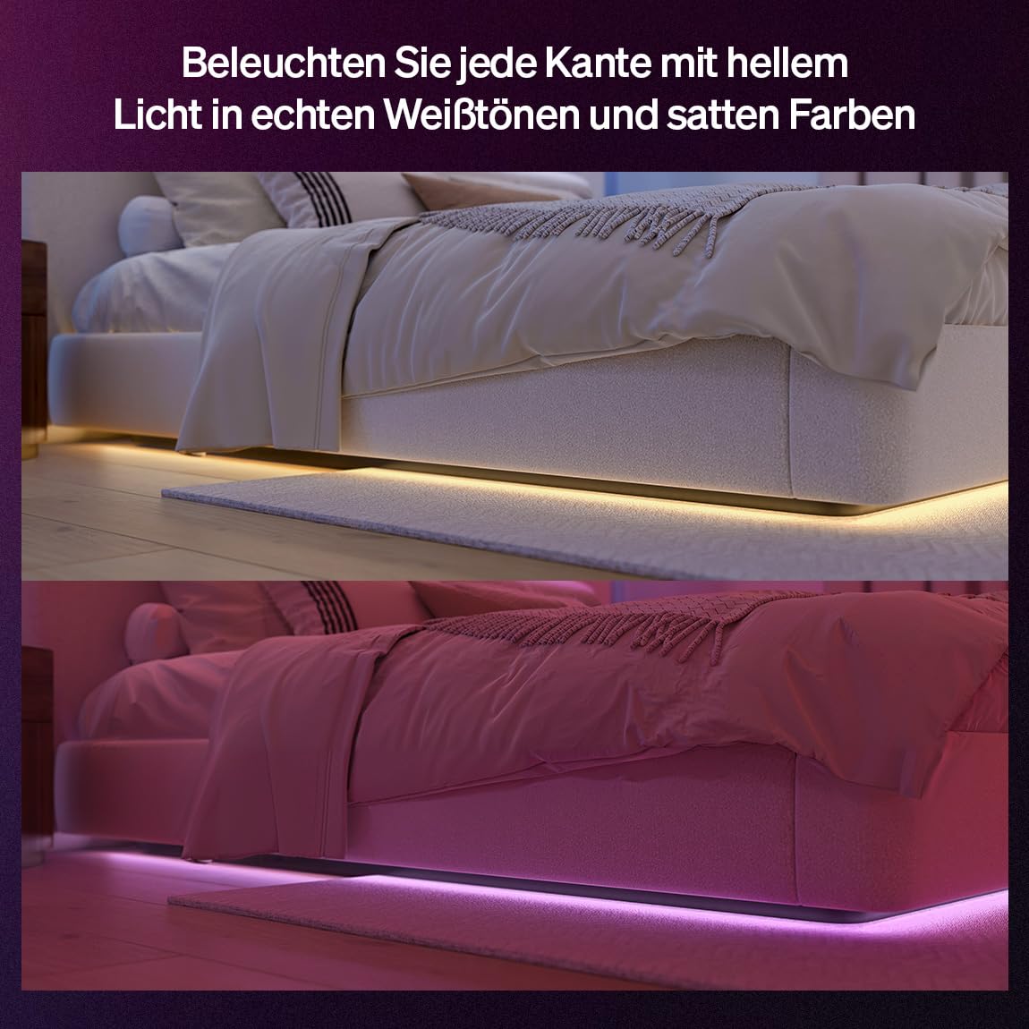 Philips Hue Flux Lightstrip – 3 m, Farbe & Weiß