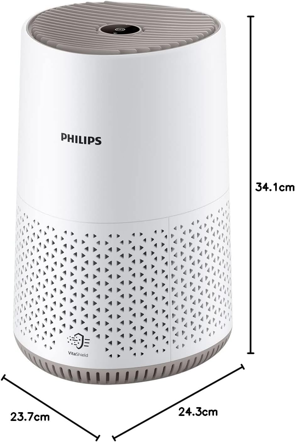 Philips Luftreiniger 600 Serie – für Räume bis 44 m²