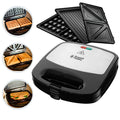 Russell Hobbs 3-in-1 Sandwichmaker, Waffeleisen & Kontaktgrill