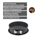 Kaiser Springform SafeClick Ø 26 cm – Antihaft, schneidfester Emailboden
