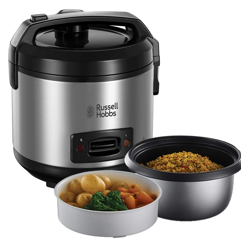 Russell Hobbs Reiskocher & Dampfgarer 2-in-1 – 1,2 L