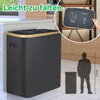 Pfandflaschen Sammelbehälter 170 L mit Deckel – 4 Fächer