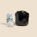 Reishunger Reiskocher & Dampfgarer – Keramik-Innentopf, 1,2 L