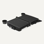 Elektrischer Kontaktgrill 2000 W mit Temperaturregler