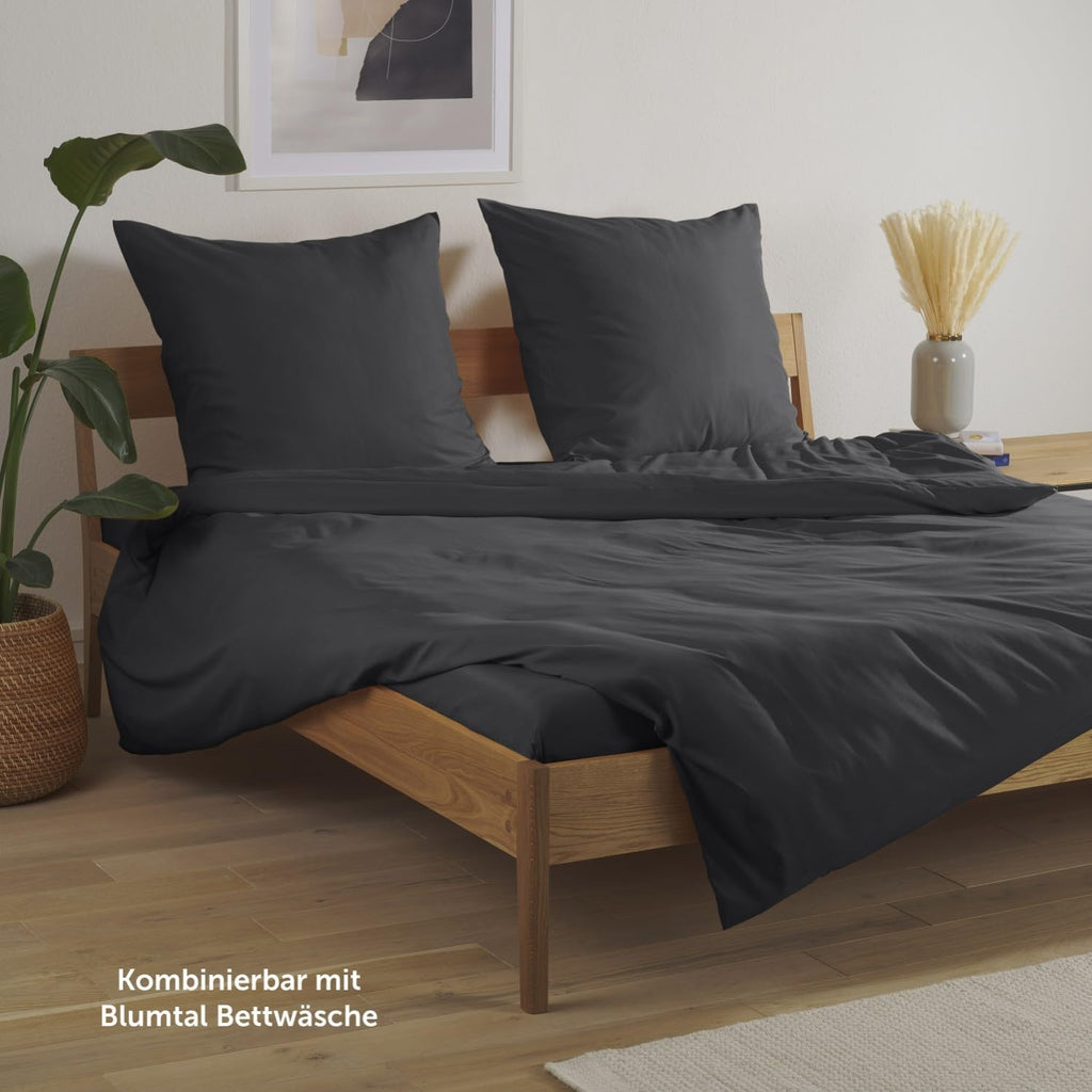 Blumtal Gewichtsdecke 135 x 200 cm – Bezug aus 100 % Baumwolle