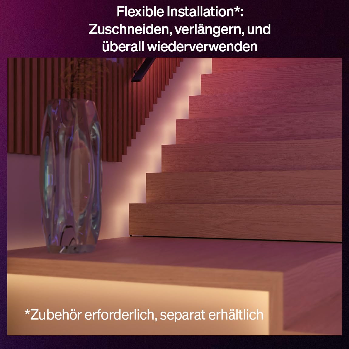 Philips Hue Flux Lightstrip – 3 m, Farbe & Weiß