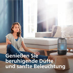 Philips Smart Luftbefeuchter für Räume bis 41 m² – mit Air+ App