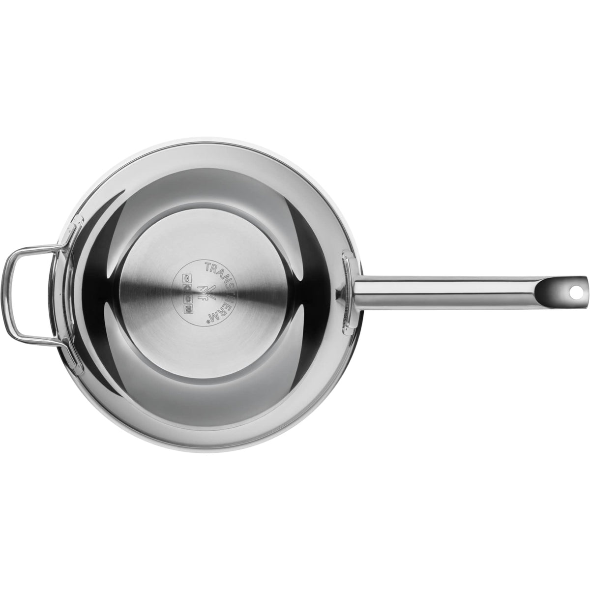 WMF Durado Wokpfanne 28 cm – Keramik-Antihaft, induktionsgeeignet