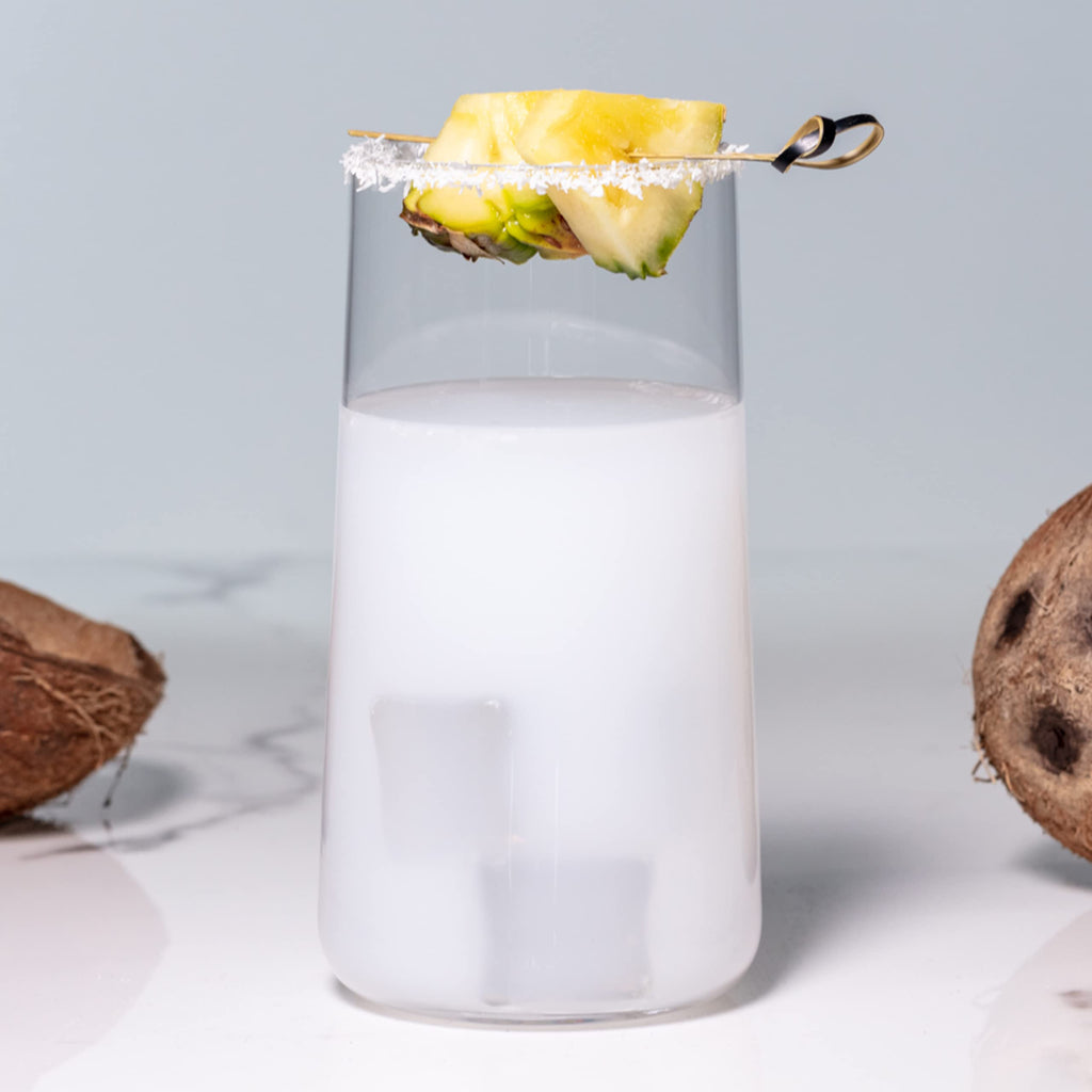 Krosno Longdrinkgläser 6er-Set – 550 ml, Kristallglas