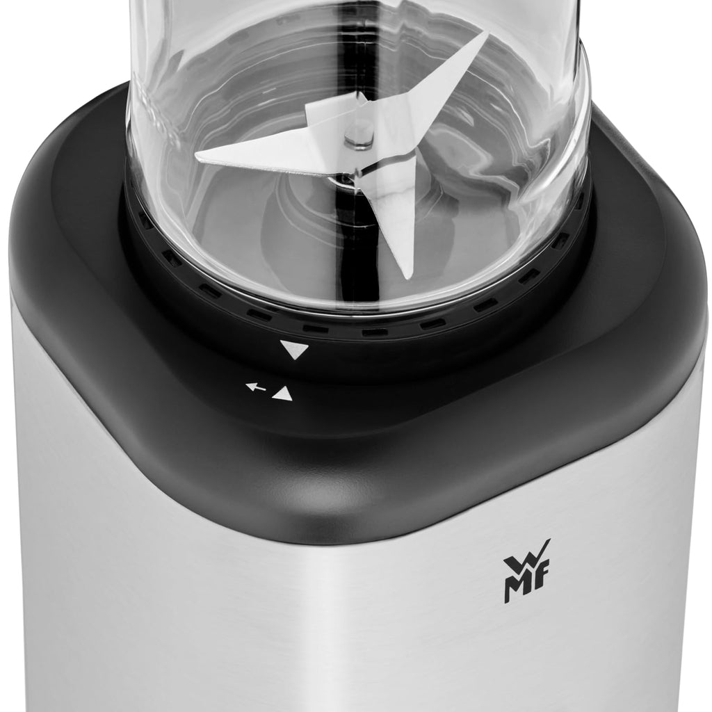 WMF Kult Mix & Go Smoothie Maker – 300 W, Trinkflasche 0,6 l