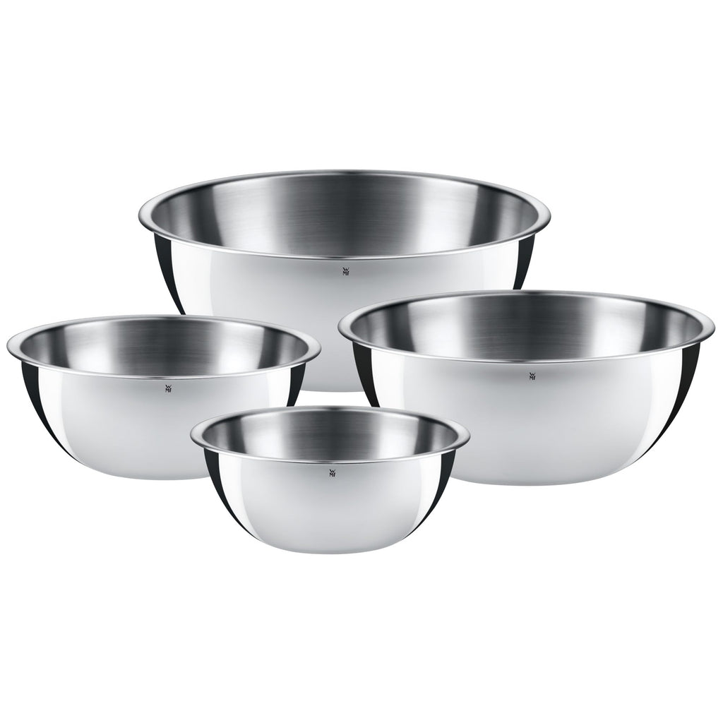 WMF Gourmet Schüsselset 4-teilig – Cromargan Edelstahl