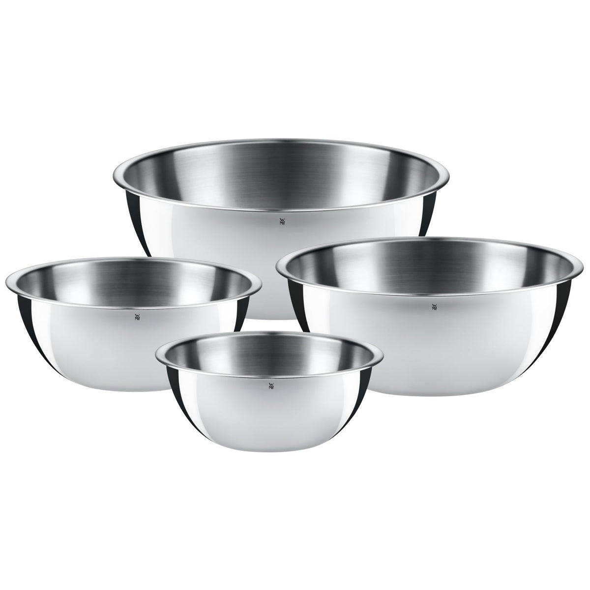 WMF Gourmet Schüsselset 4-teilig – Cromargan Edelstahl