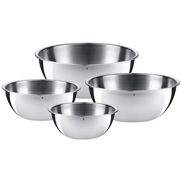 WMF Gourmet Schüsselset 4-teilig – Cromargan Edelstahl