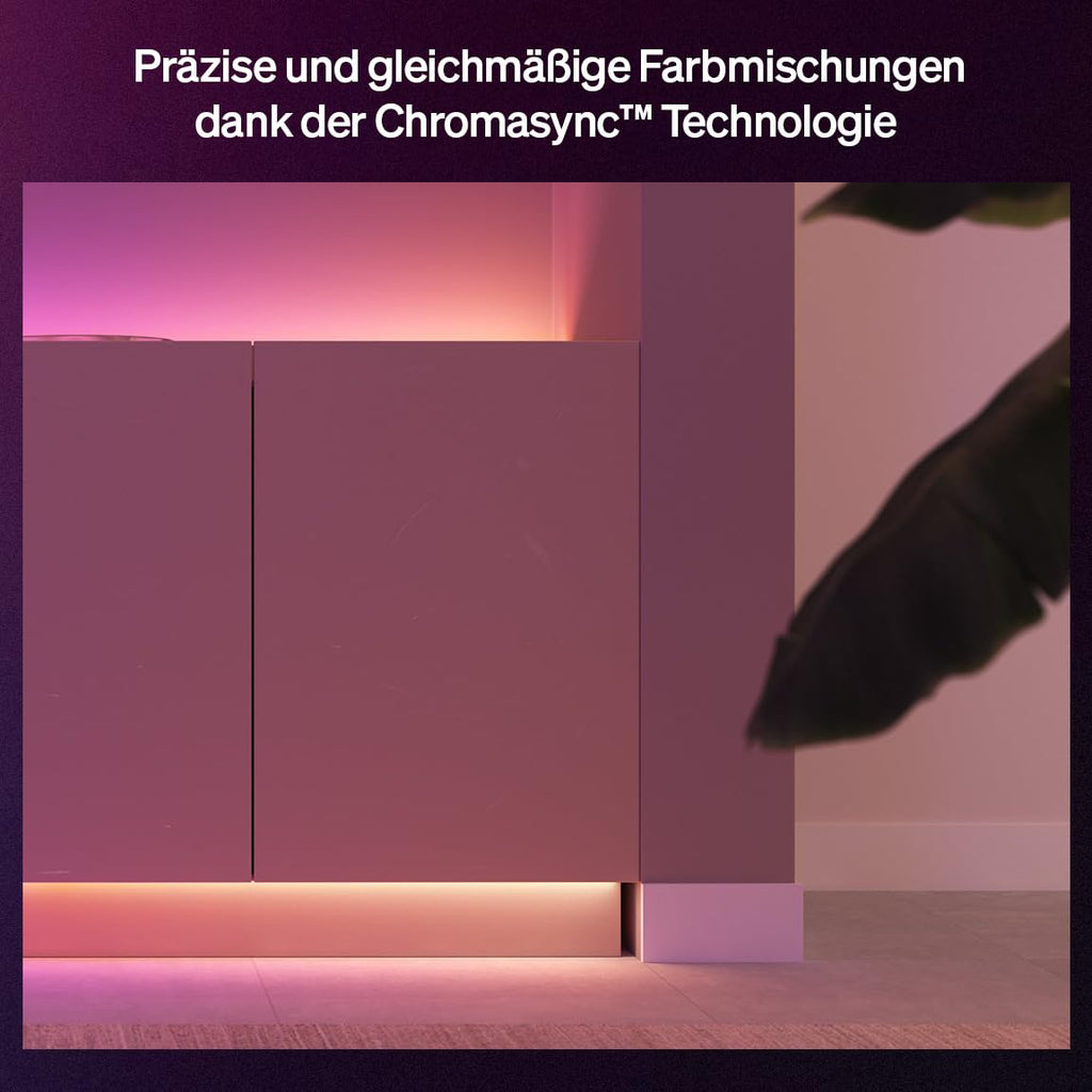 Philips Hue Flux Lightstrip – 3 m, Farbe & Weiß